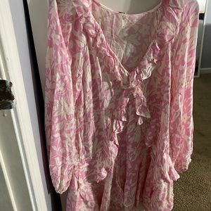 Free people bubble gum dress!